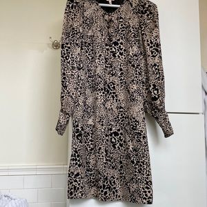 100% SILK Rebecca Taylor dress- size 0
